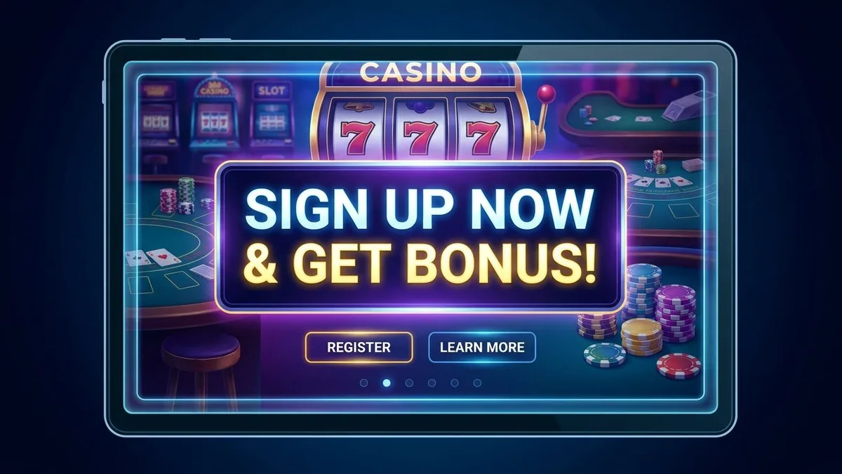Sign Up With Bonus